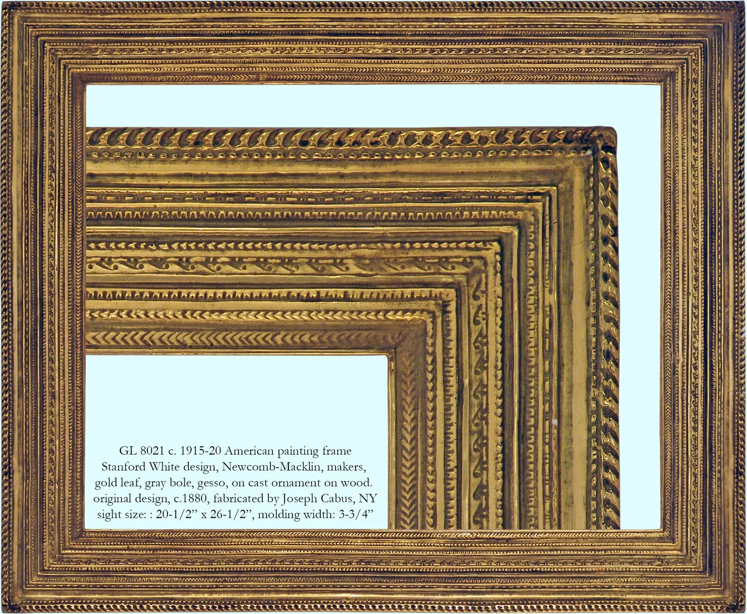STANFORD WHITE (1853–1906) — Gill & Lagodich Gallery